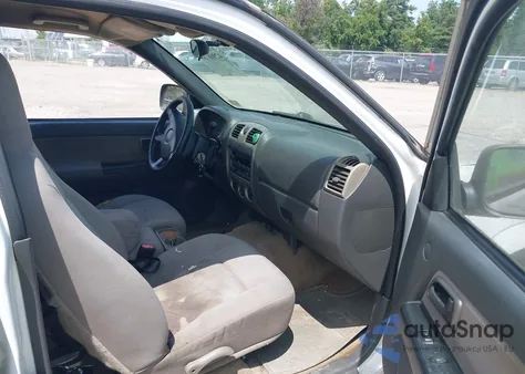 2005 Chevrolet Colorado Ls from USA, damaged, VIN 1GCDT136858180318